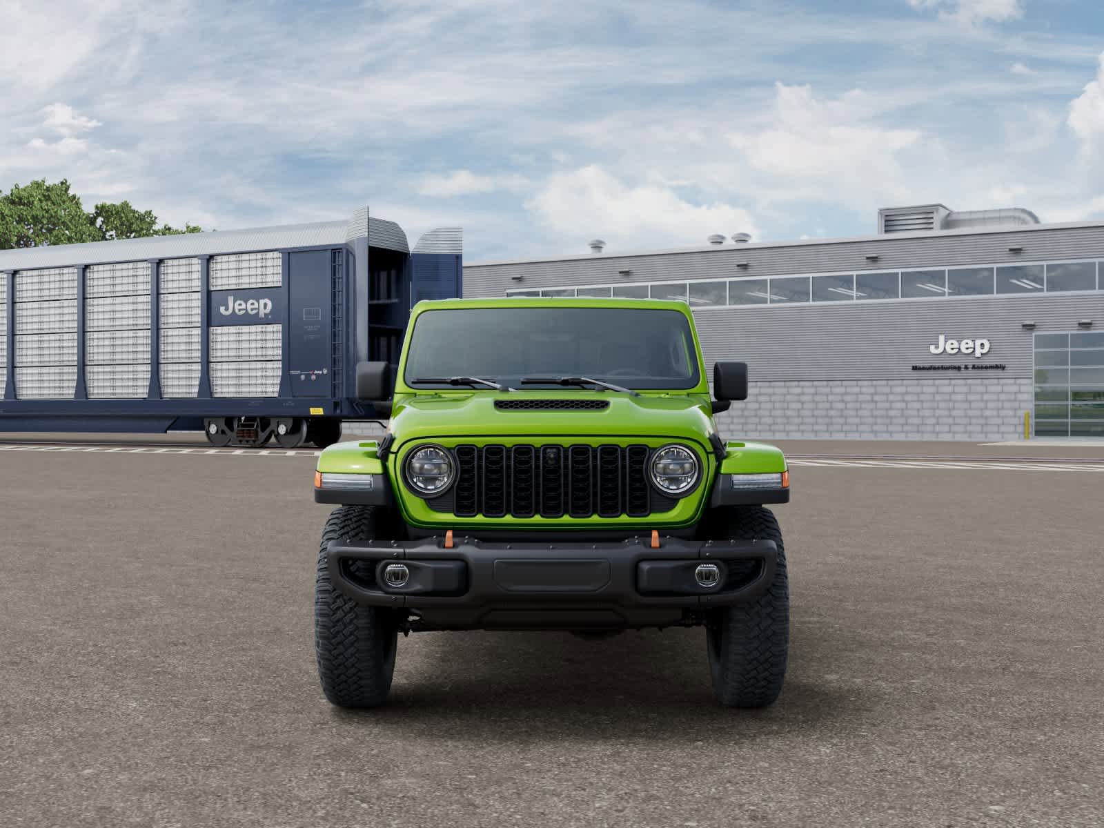 New 2025 Jeep Gladiator Mojave AWD/4WD image 6