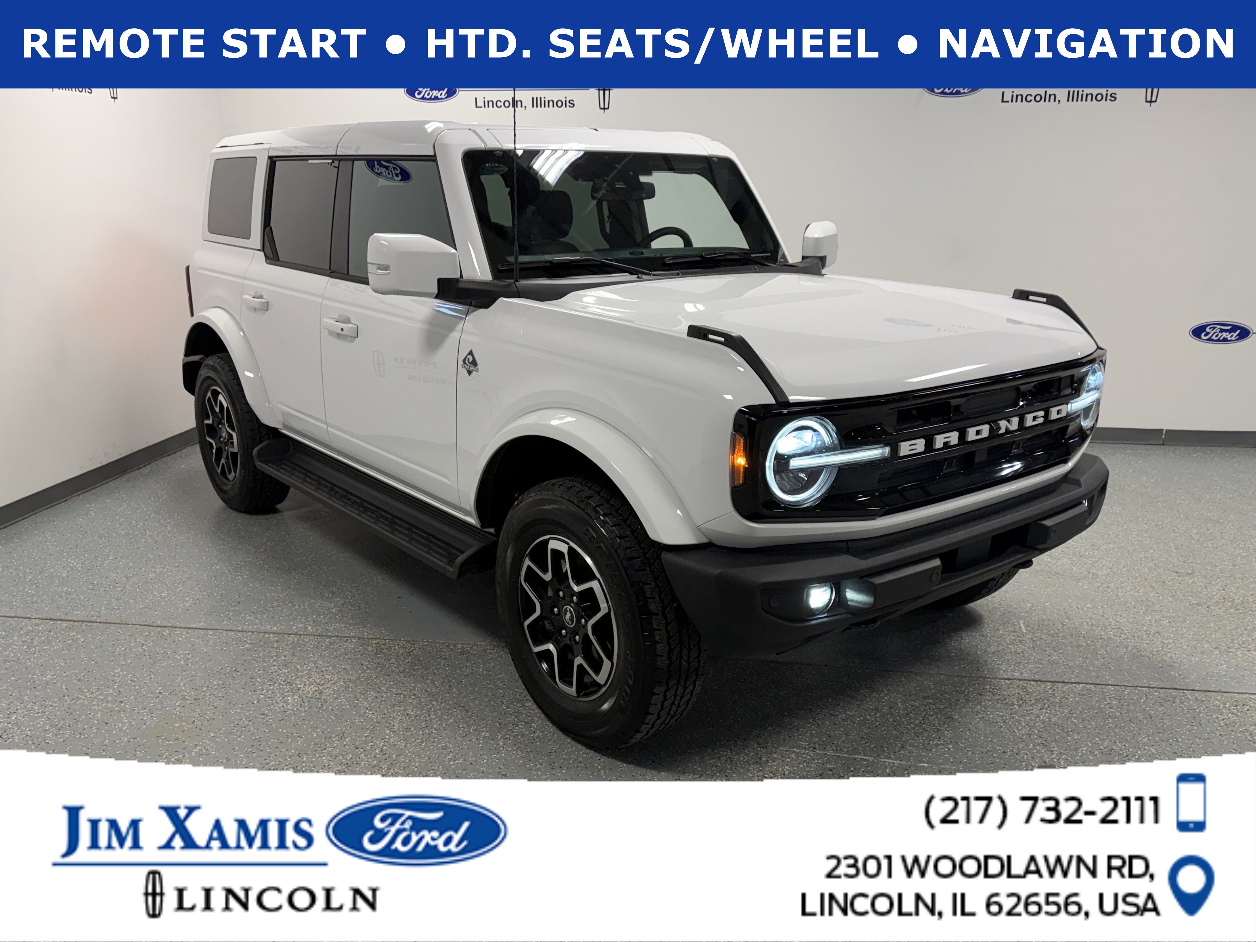 Used 2025 Ford Bronco Outer Banks image 1