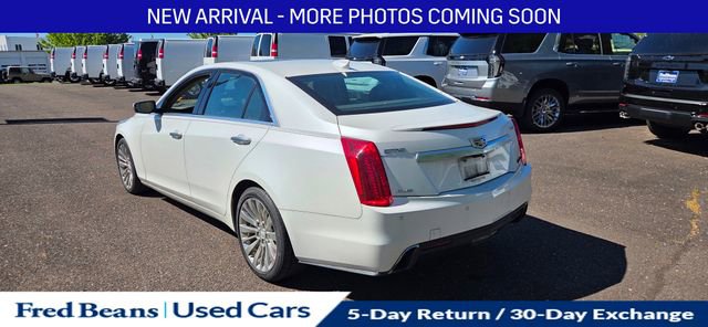 Used 2019 Cadillac CTS Luxury AWD/4WD image 6