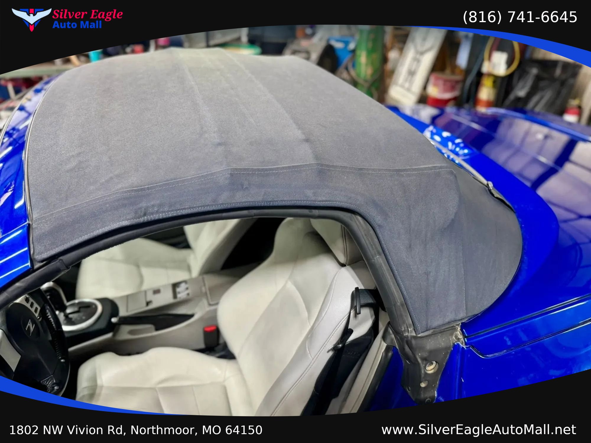 Used 2004 Nissan 350Z Touring RWD image 11