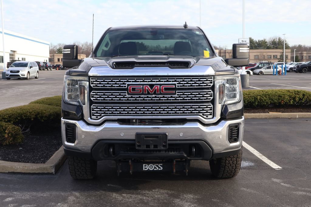 Used 2021 GMC Sierra 3500 4x4 Crew Cab w/ Convenience Package image 2