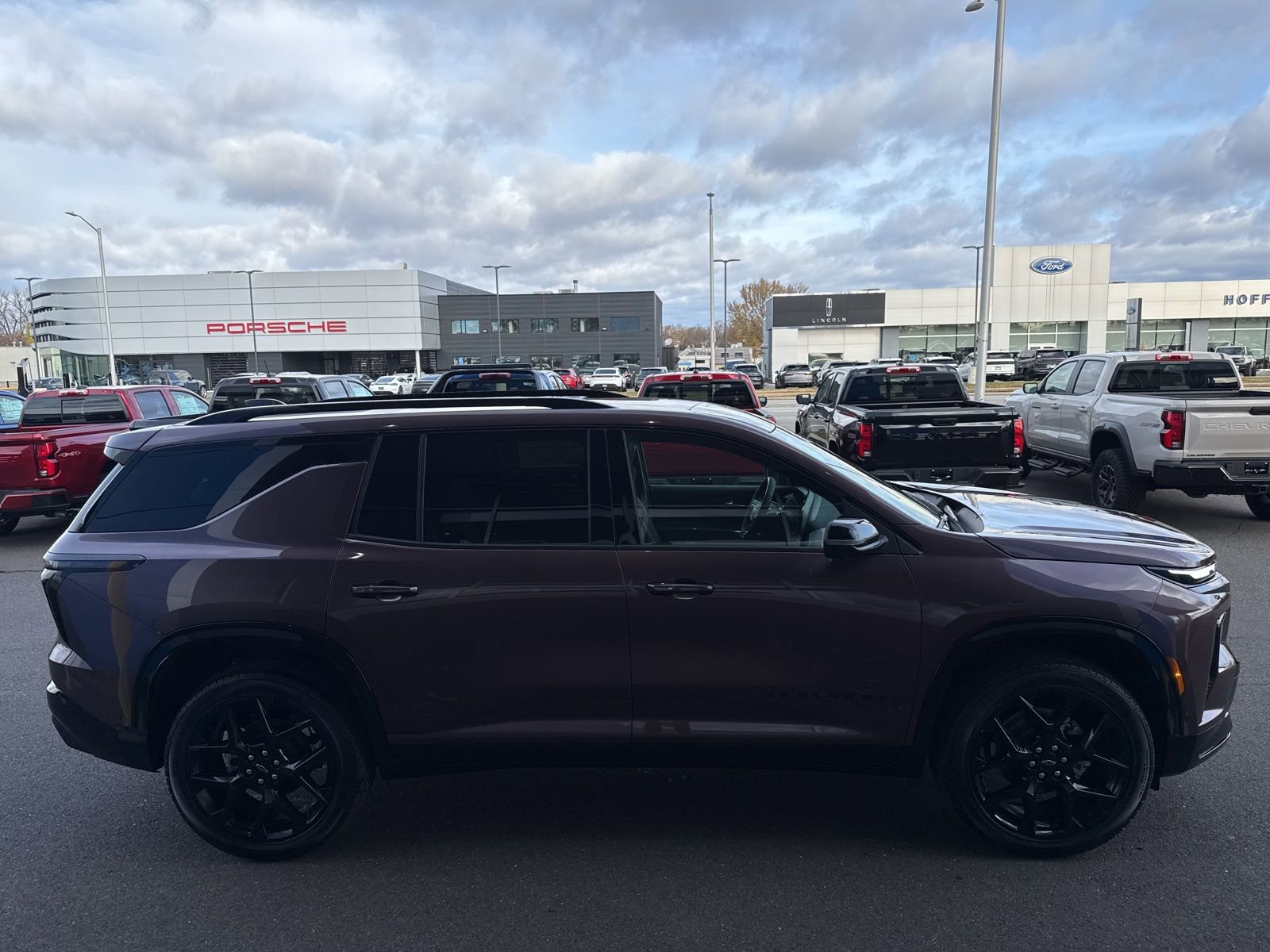 New 2026 Chevrolet Traverse RS AWD/4WD image 5
