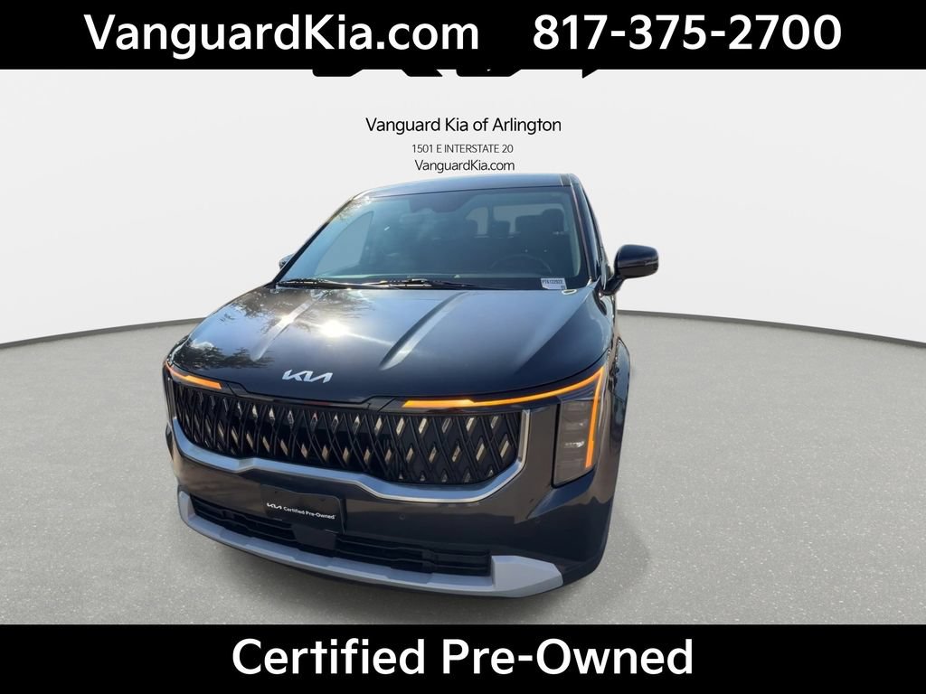 Certified 2026 Kia Carnival LXS FWD image 3