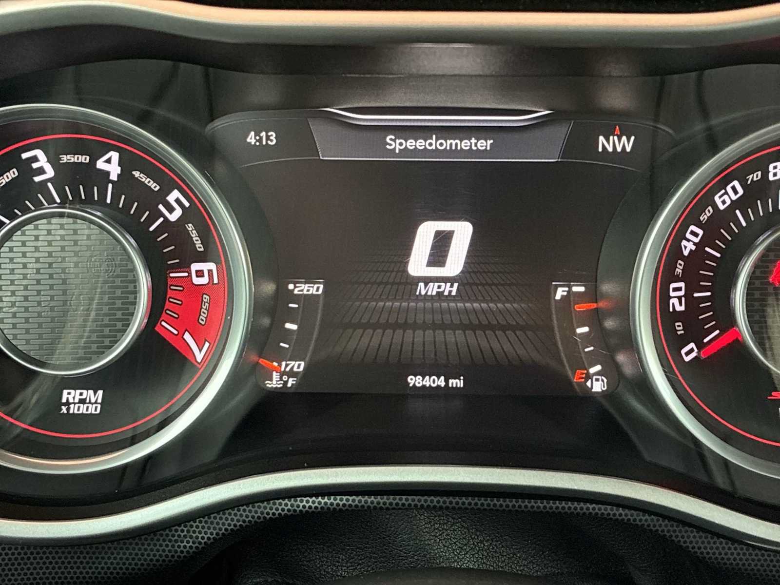 Used 2016 Dodge Challenger SRT w/ Technology Group RWD image 10