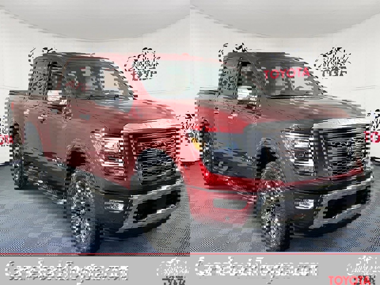 Used 2023 Nissan Titan Platinum Reserve w/ Off Road Protection Package