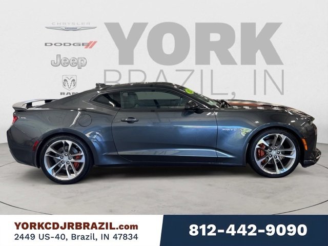 Used 2017 Chevrolet Camaro SS w/ 50th Anniversary Edition image 6