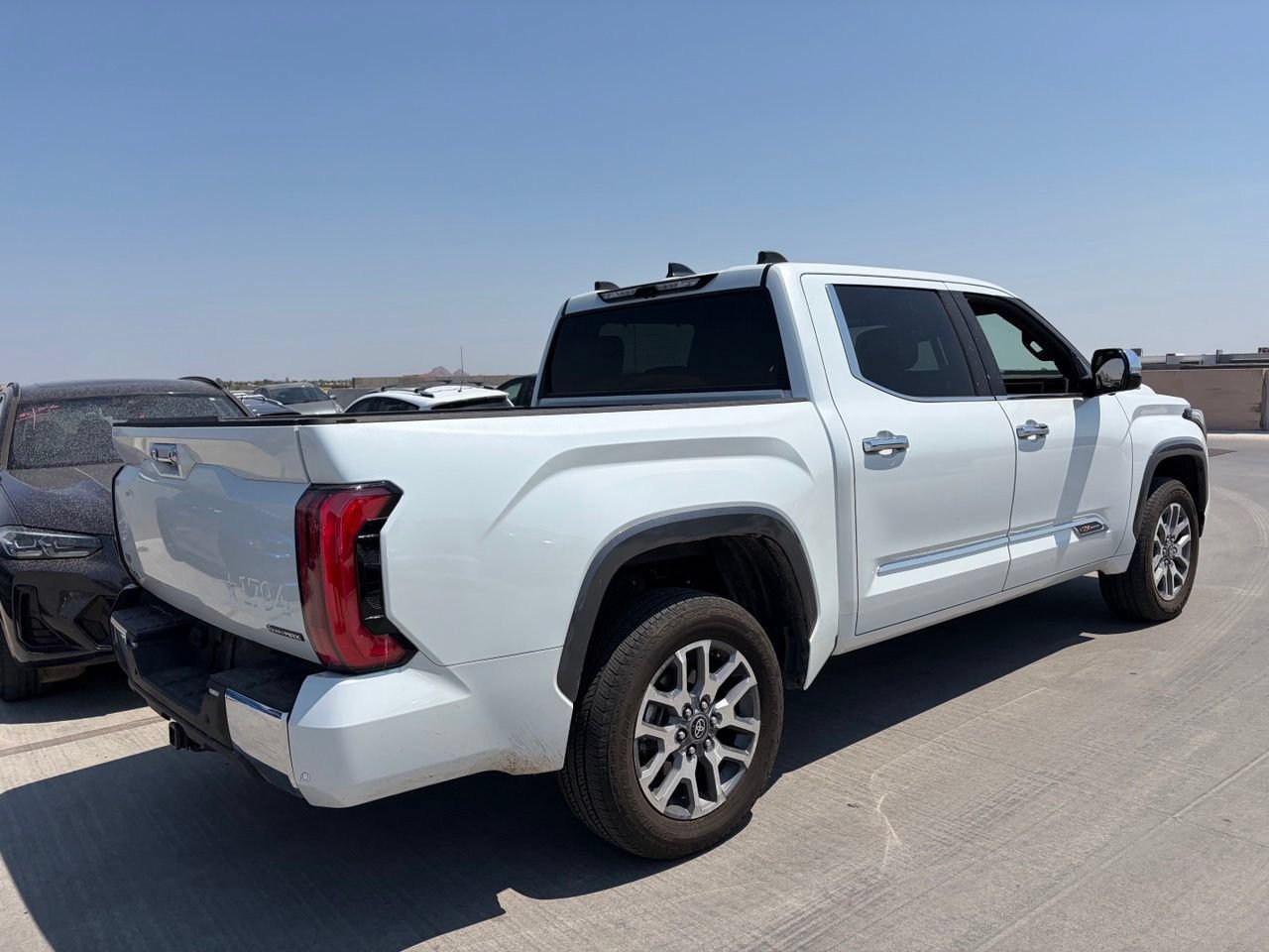 Used 2025 Toyota Tundra 1794 Edition w/ Tow Tech Package AWD/4WD image 2
