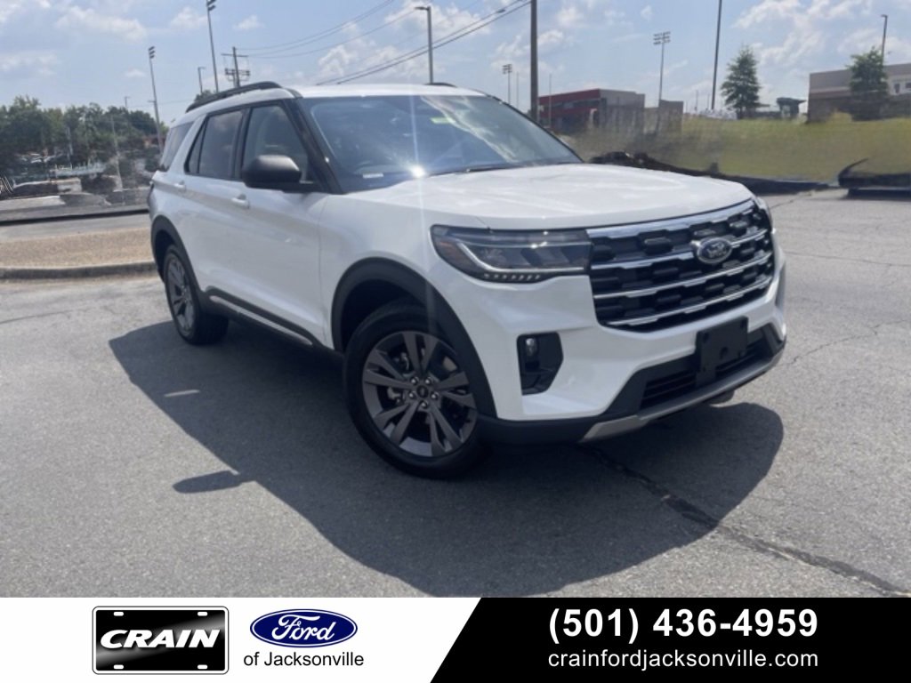 New 2025 Ford Explorer Active w/ Active Comfort Package