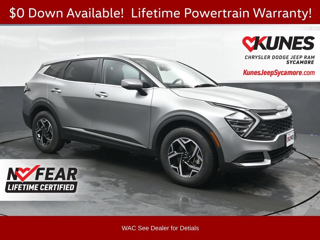 Used 2025 Kia Sportage LX image 1