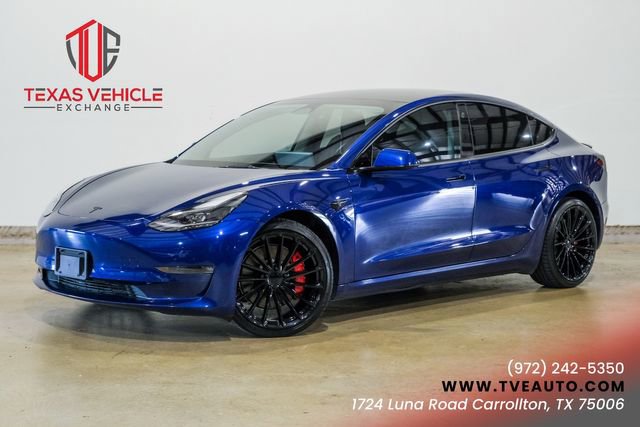 Used 2022 Tesla Model 3 Performance image 1