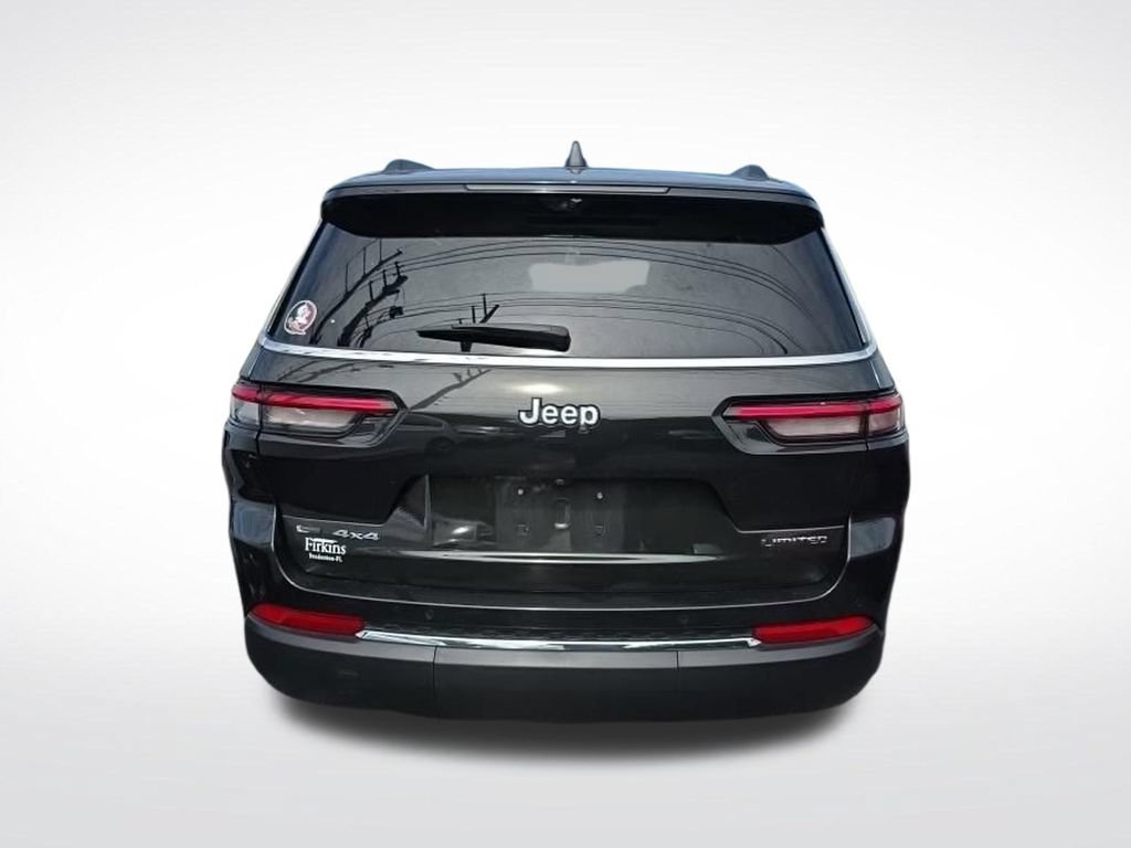Used 2022 Jeep Grand Cherokee L Limited w/ Luxury Tech Group II AWD/4WD image 9