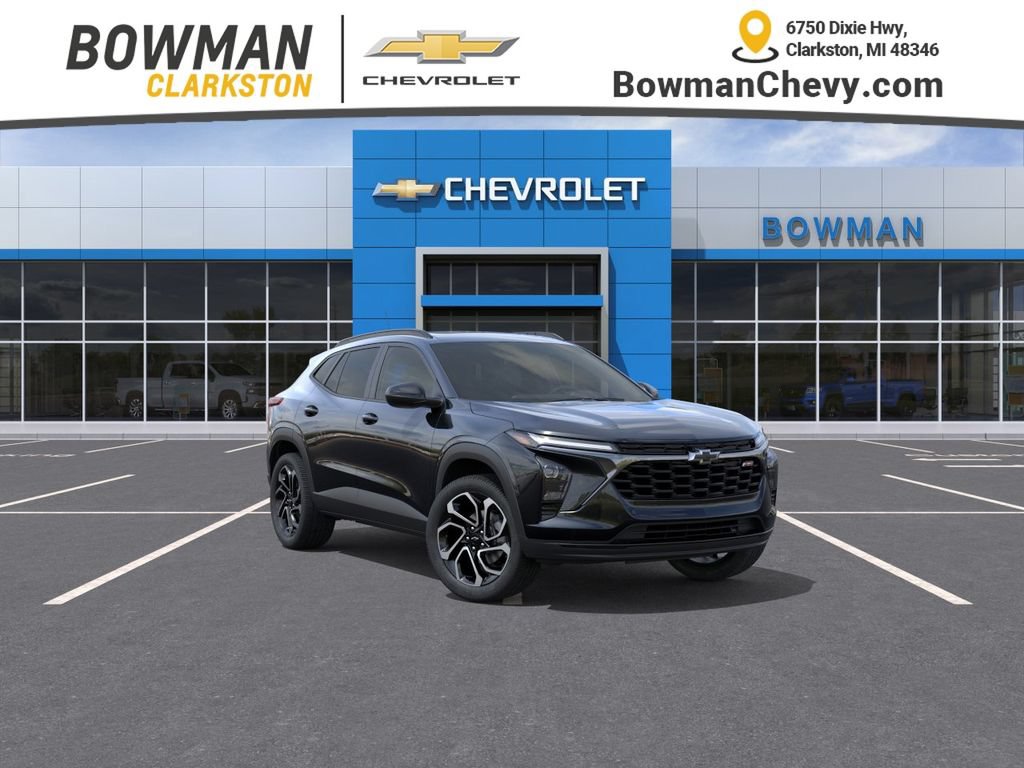 New 2026 Chevrolet Trax RS w/ Sunroof Package FWD video 1