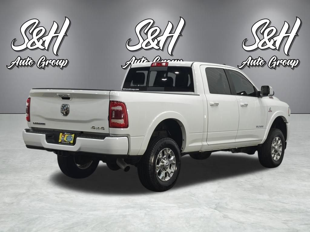 Used 2020 RAM 2500 Laramie AWD/4WD image 23