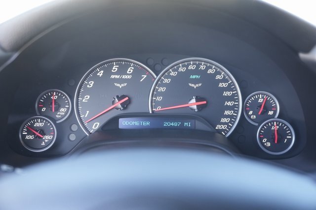 Used 2007 Chevrolet Corvette Convertible w/ Preferred Equipment Group image 19