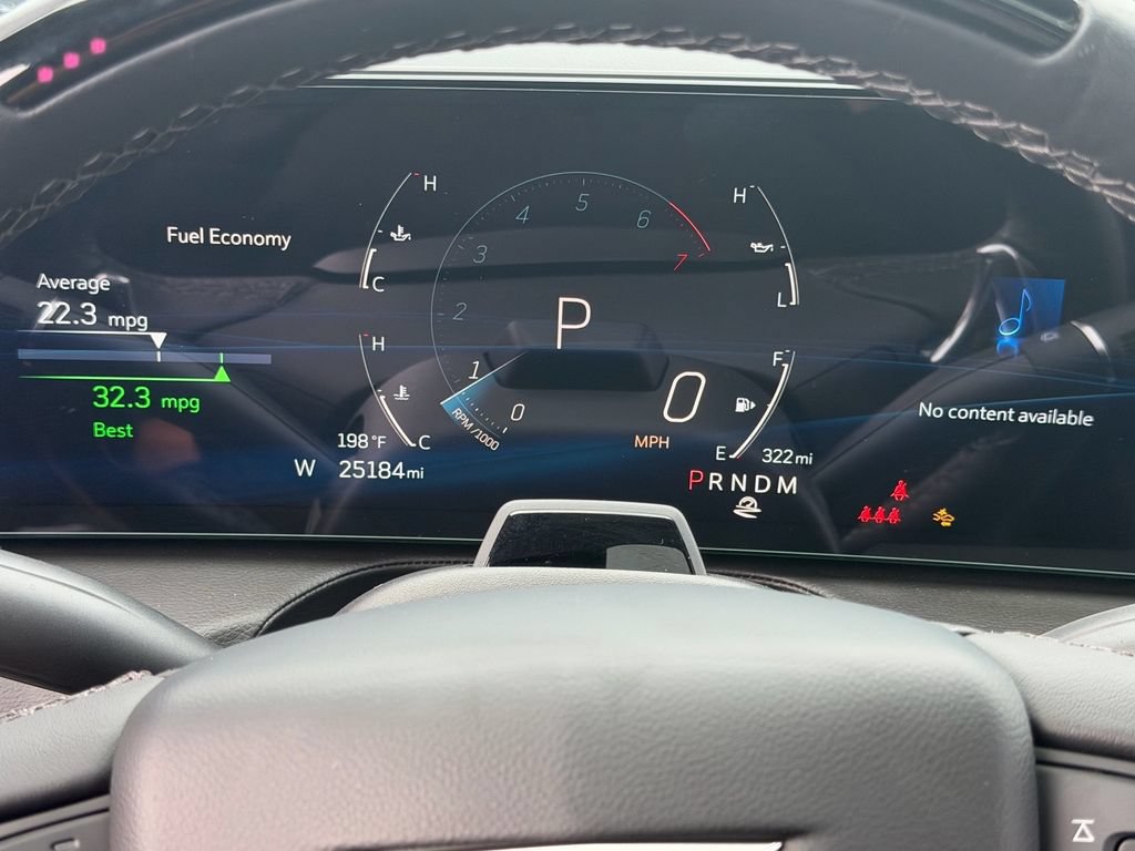Used 2025 Cadillac CT5 Sport w/ Sun And Sound Package RWD image 23