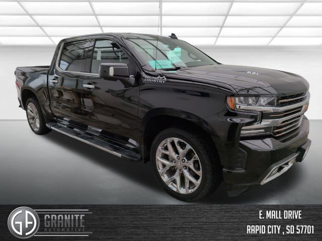 Used 2021 Chevrolet Silverado 1500 High Country w/ Technology Package AWD/4WD image 7