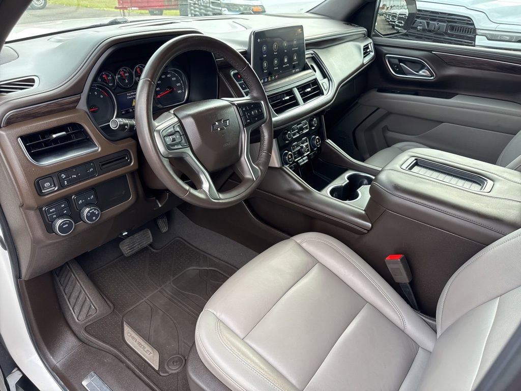 Used 2021 Chevrolet Tahoe Z71 w/ Rear Media and Nav Package image 39