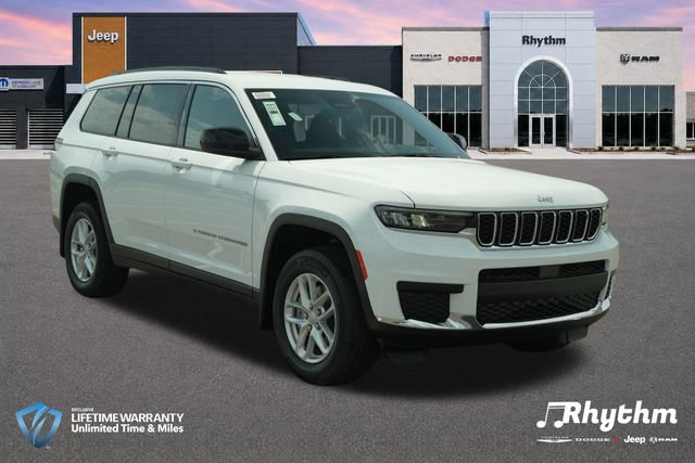 New 2026 Jeep Grand Cherokee L Laredo w/ MOPAR Finishing Package AWD/4WD 360° Tour