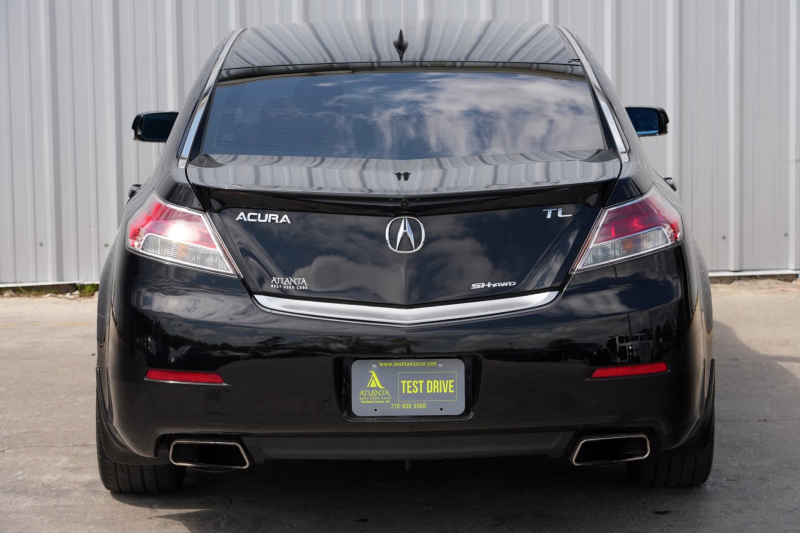Used 2012 Acura TL SH-AWD image 47