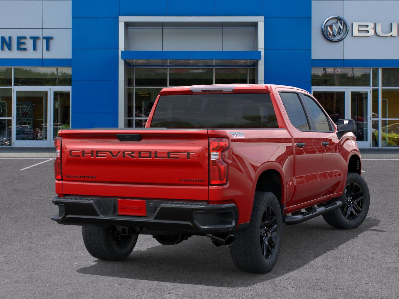 New 2026 Chevrolet Silverado 1500 Custom Trail Boss w/ Turbomax Blackout Package image 23