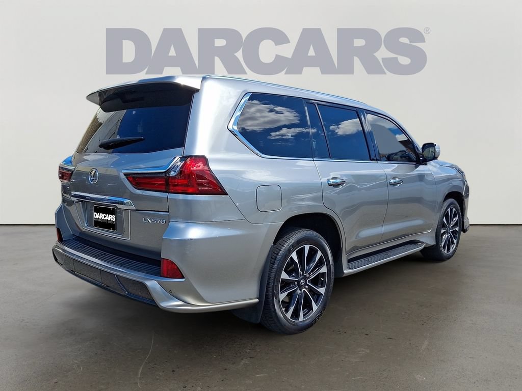 Used 2021 Lexus LX 570 4WD w/ Sport Package image 6