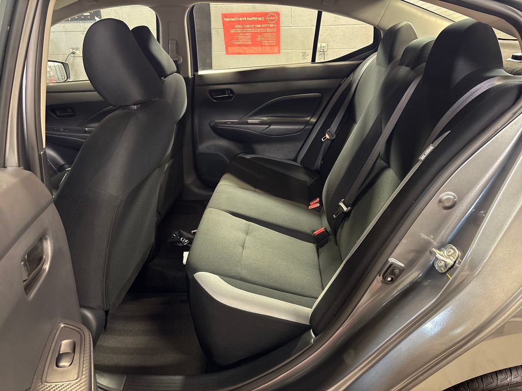 Certified 2025 Nissan Versa S w/ Trunk Package FWD image 25