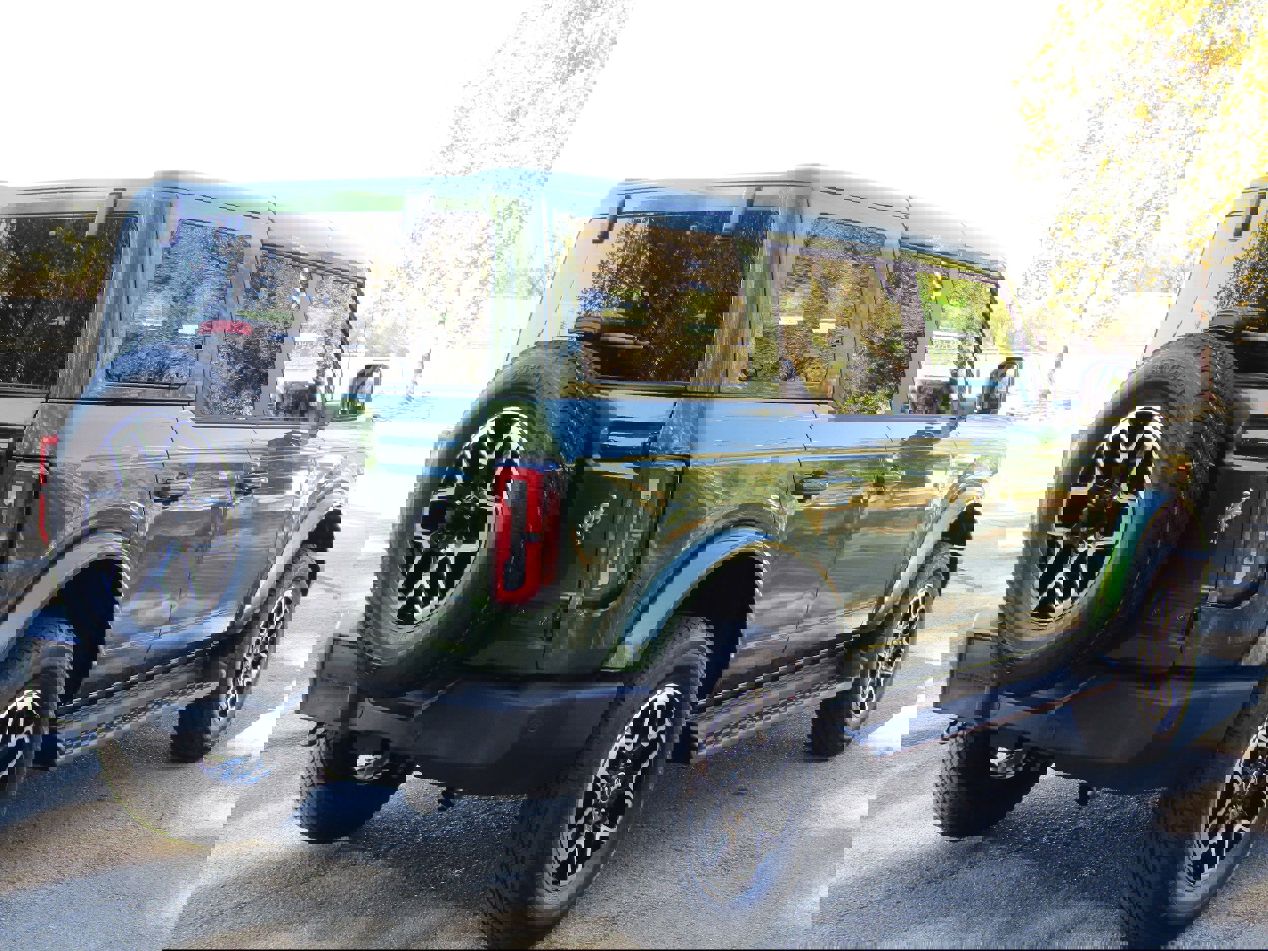 New 2025 Ford Bronco Outer Banks image 4