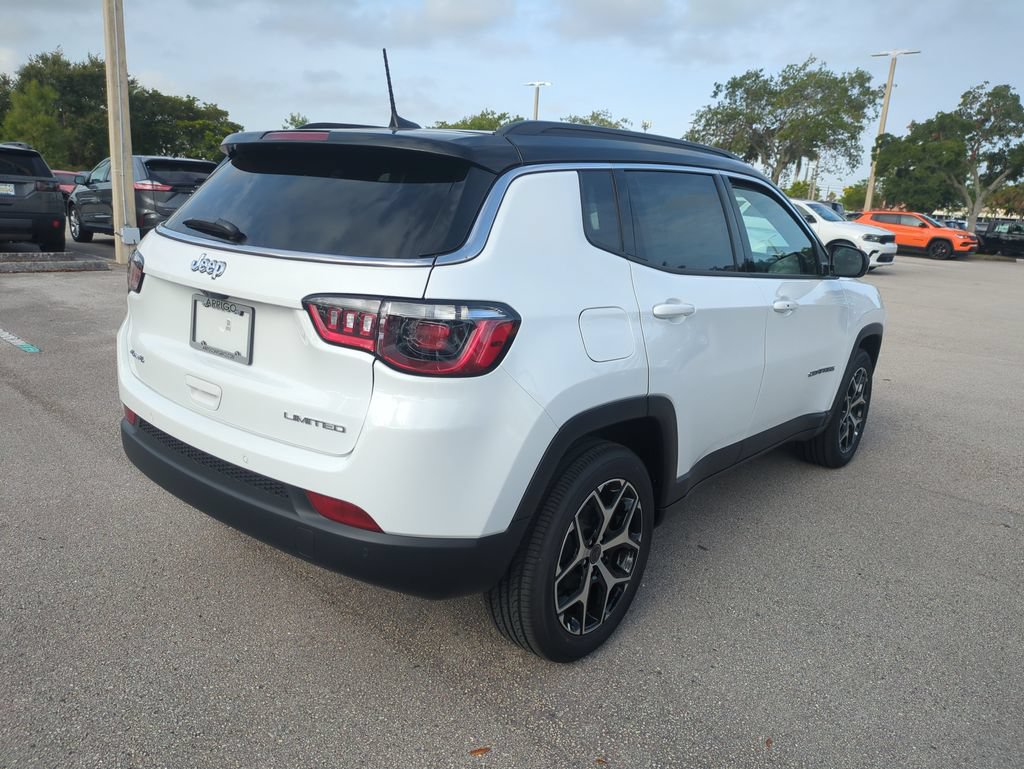 New 2026 Jeep Compass Limited AWD/4WD image 5