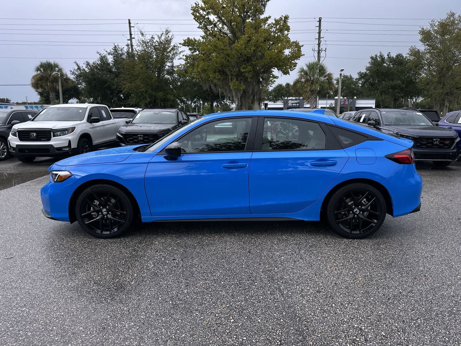 New 2026 Honda Civic Sport image 3
