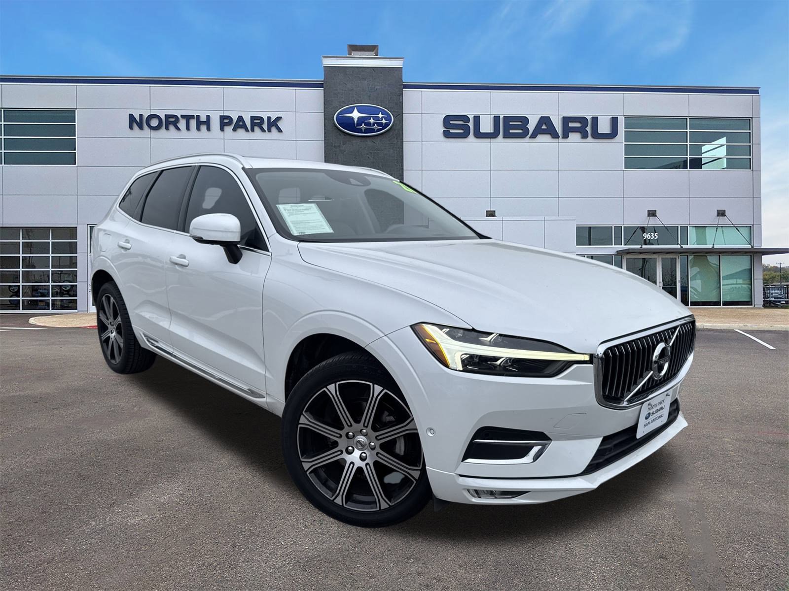 Used 2021 Volvo XC60 T5 Inscription w/ Advanced Package