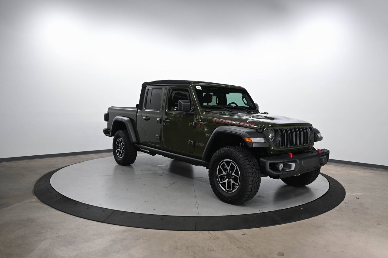Certified 2024 Jeep Gladiator Rubicon w/ Convenience Group