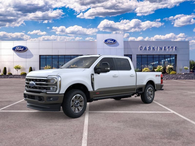 New 2026 Ford F350 King Ranch