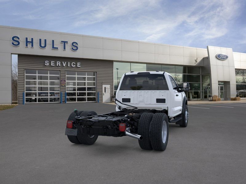 New 2025 Ford F600 4x4 Regular Cab Super Duty w/ XL Chrome Package image 8