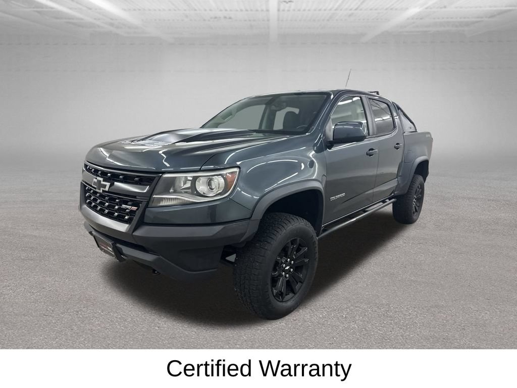 Used 2019 Chevrolet Colorado ZR2 w/ ZR2 Dusk Special Edition AWD/4WD image 8