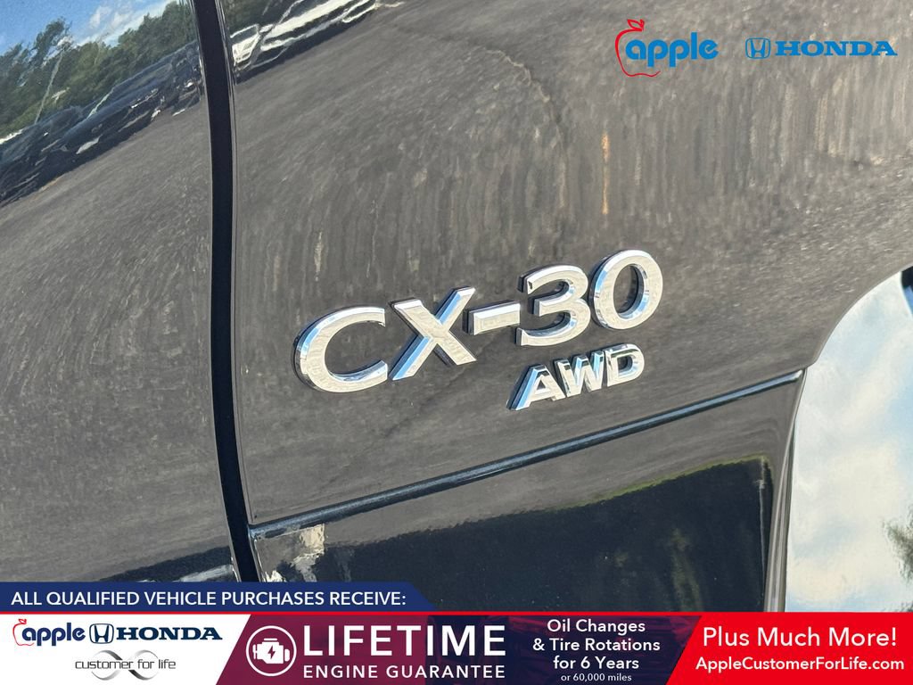 Used 2023 MAZDA CX-30 AWD 2.5 S w/ Select Package image 24