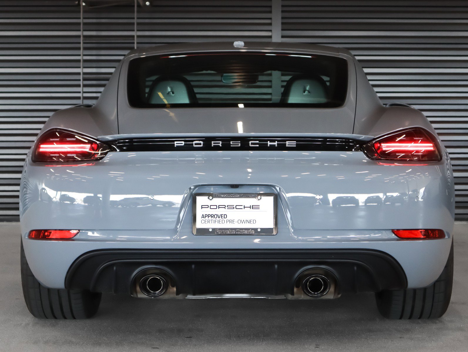 Certified 2025 Porsche 718 Cayman GTS RWD image 9