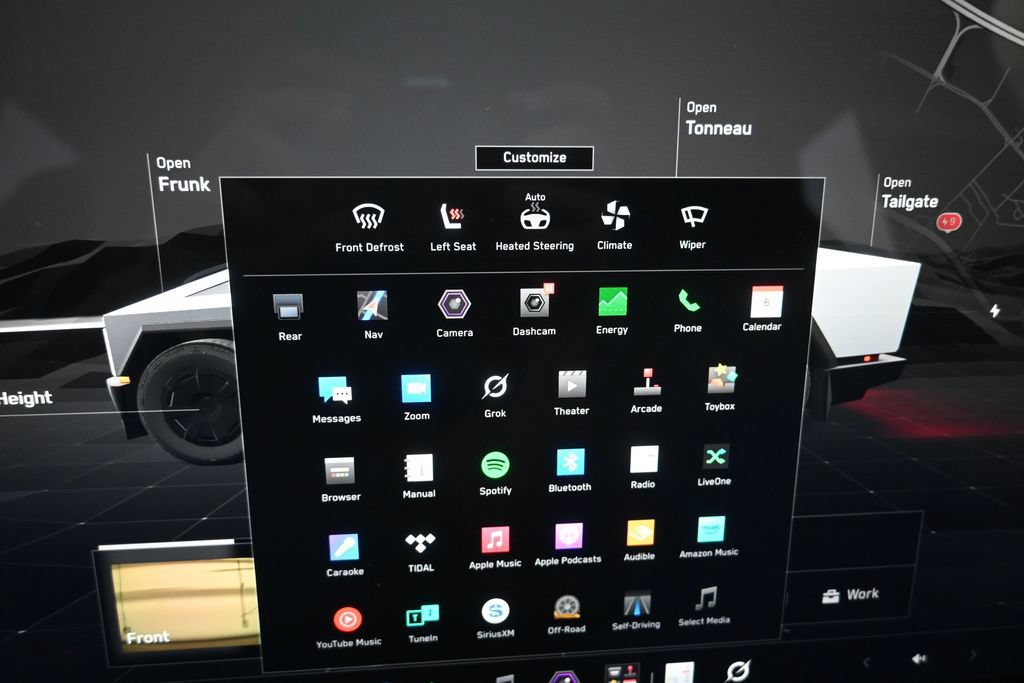 Used 2024 Tesla Cybertruck AWD Crew Cab image 14