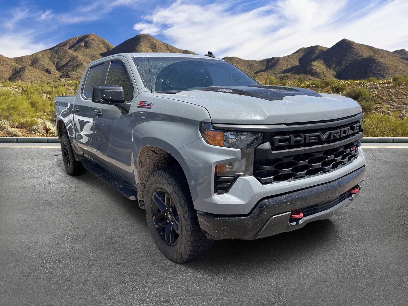 Certified 2025 Chevrolet Silverado 1500 Custom Trail Boss AWD/4WD image 3