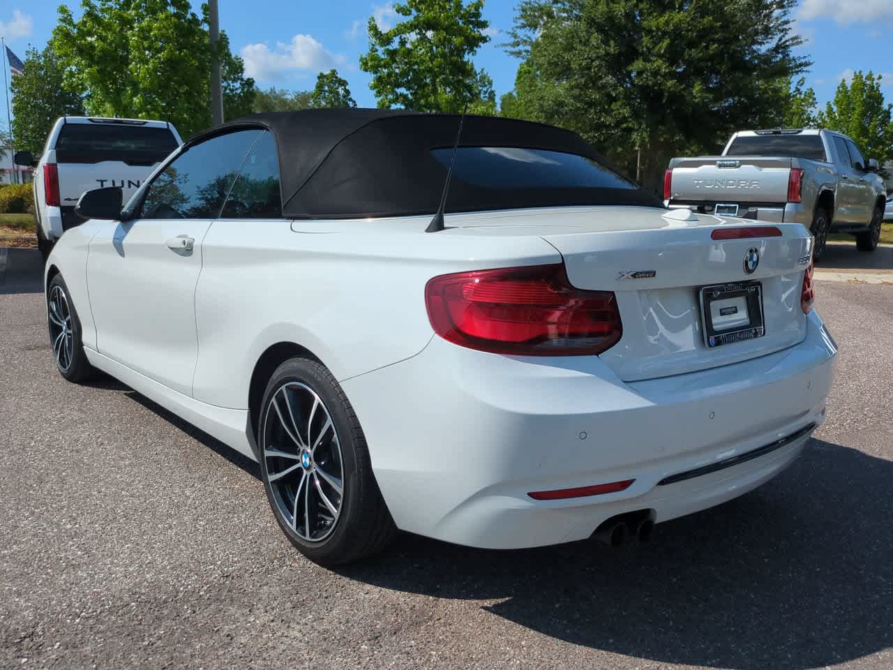 Used 2020 BMW 230i xDrive Convertible AWD/4WD image 4