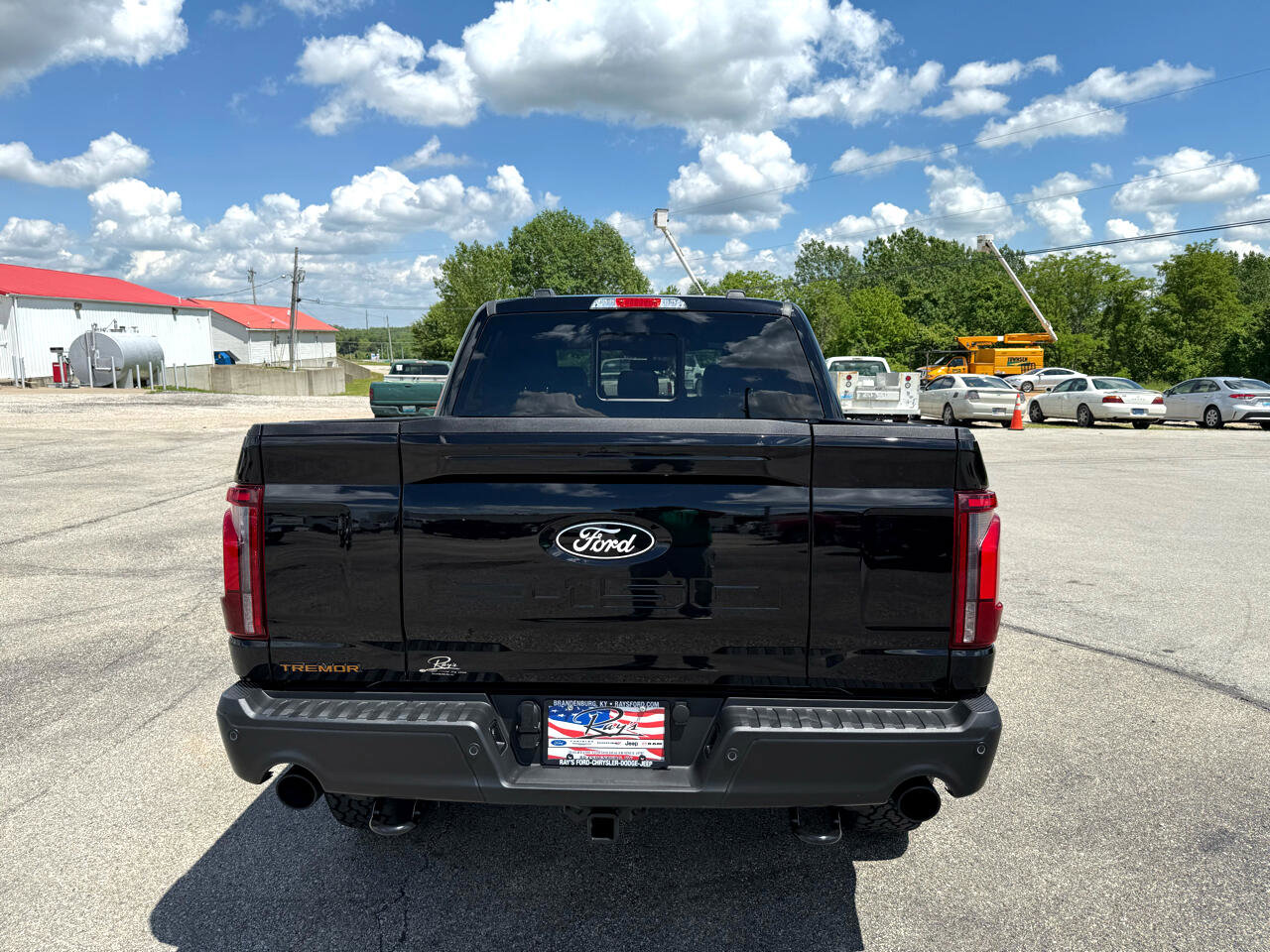 New 2025 Ford F150 Tremor w/ Equipment Group 402A High image 5