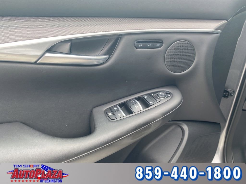 Used 2023 INFINITI QX50 Luxe image 22