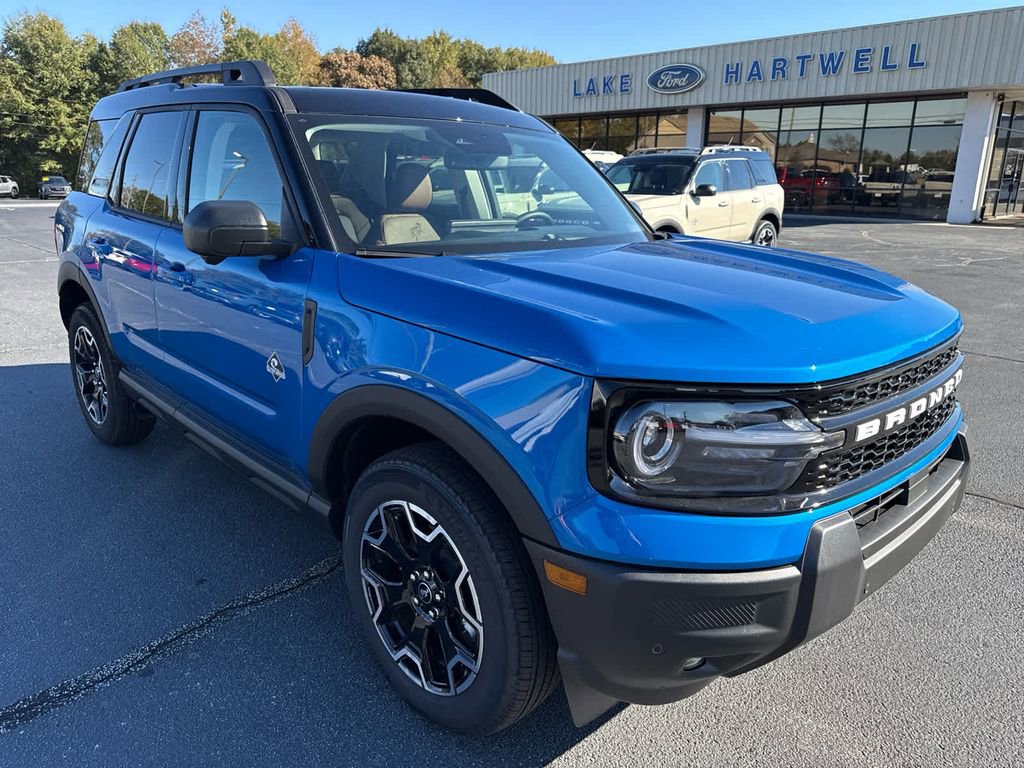 New 2025 Ford Bronco Sport Outer Banks w/ Outer Banks Tech Package+
