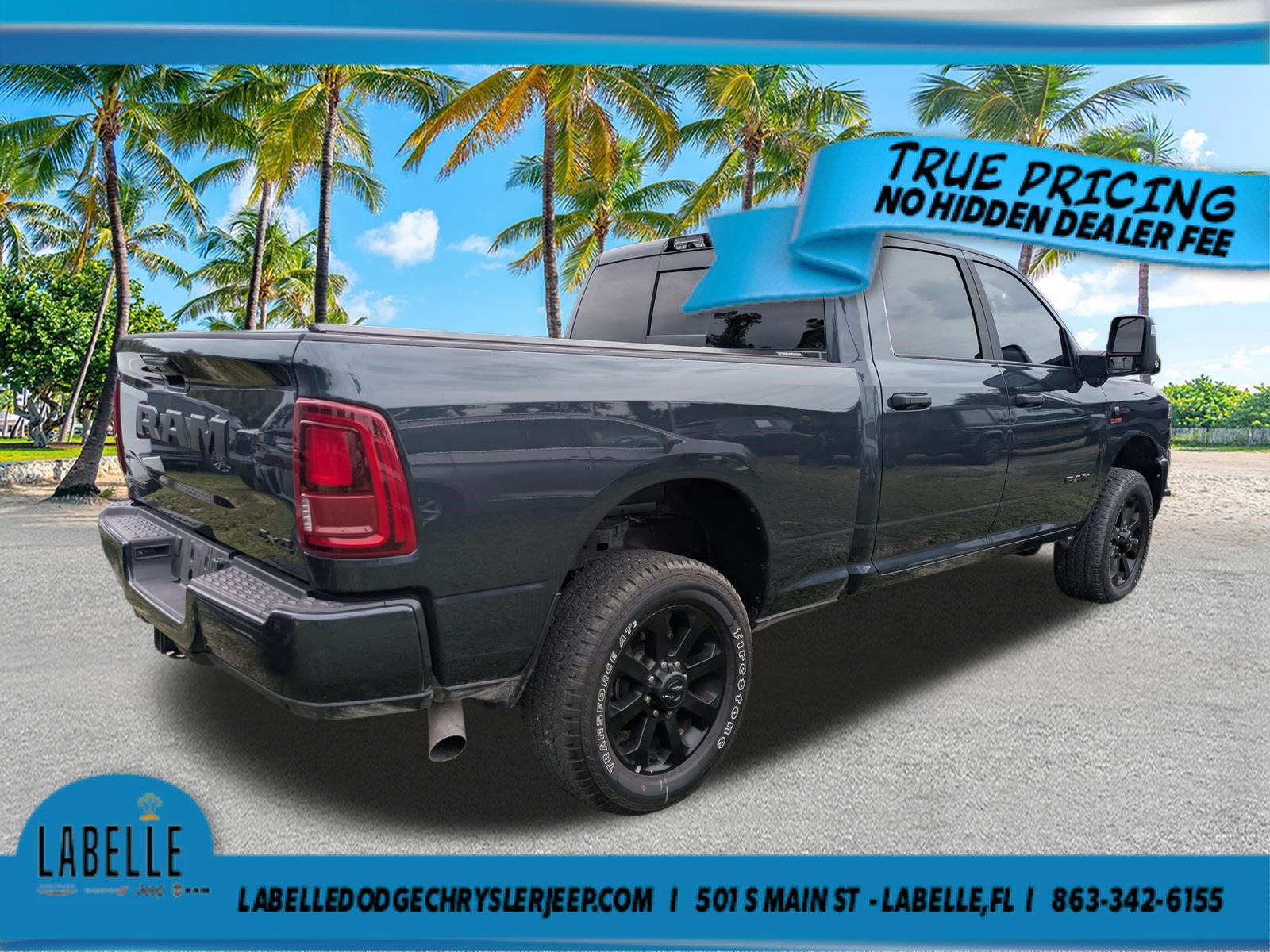 Used 2025 RAM 2500 Big Horn AWD/4WD image 4