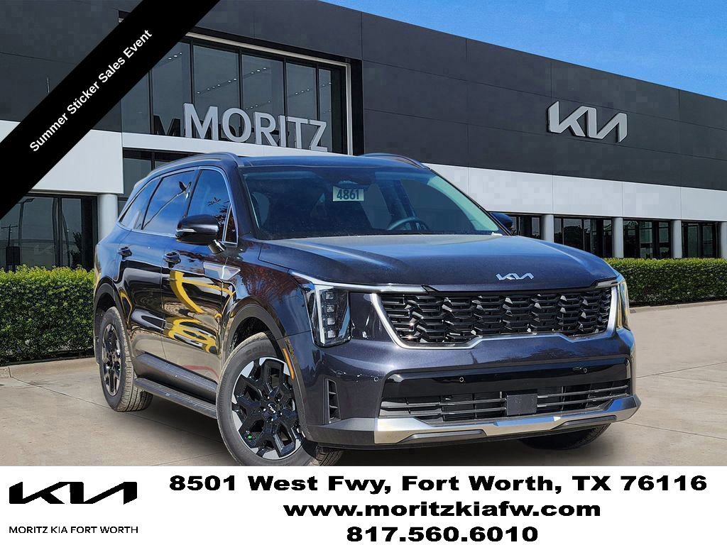 New 2026 Kia Sorento S w/ S Panoramic Sunroof Package