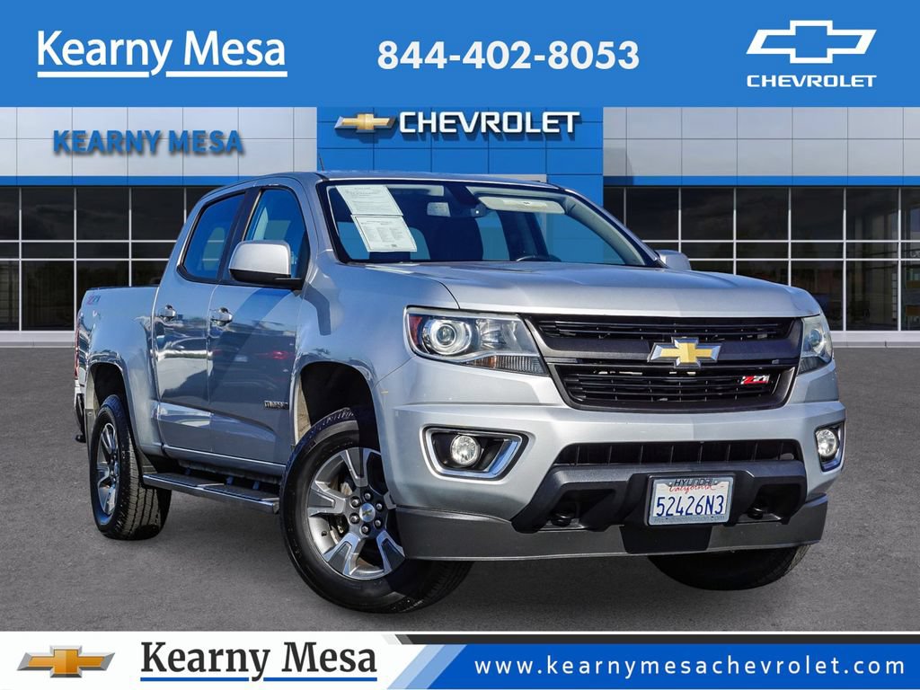 Used 2015 Chevrolet Colorado Z71