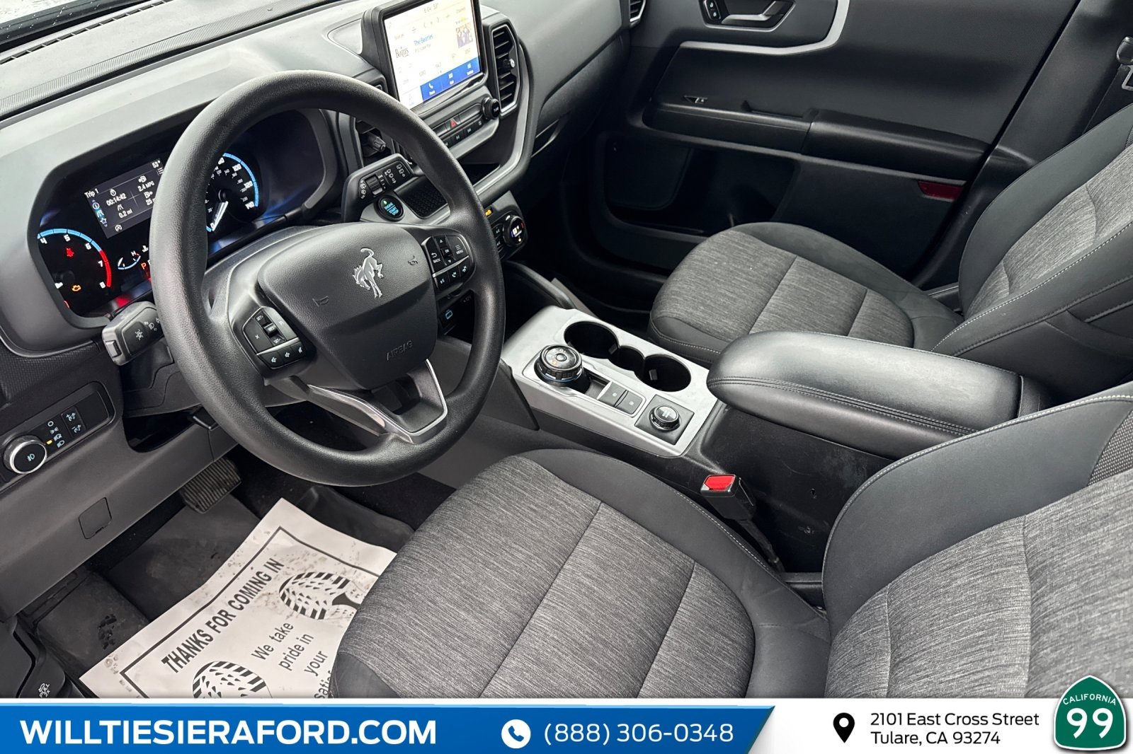 Certified 2021 Ford Bronco Sport Big Bend image 7