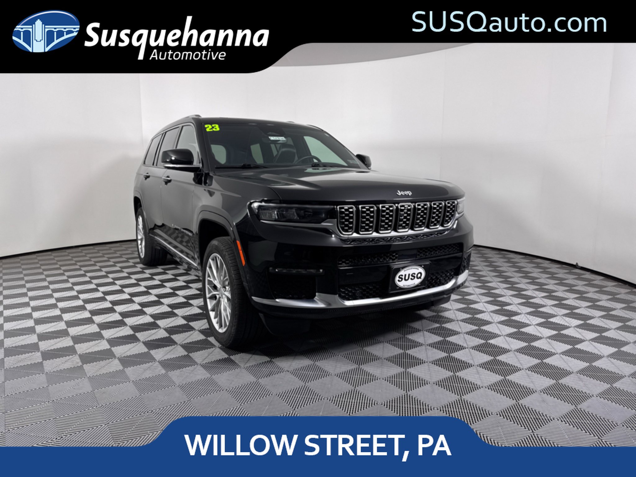 Used 2023 Jeep Grand Cherokee L Summit
