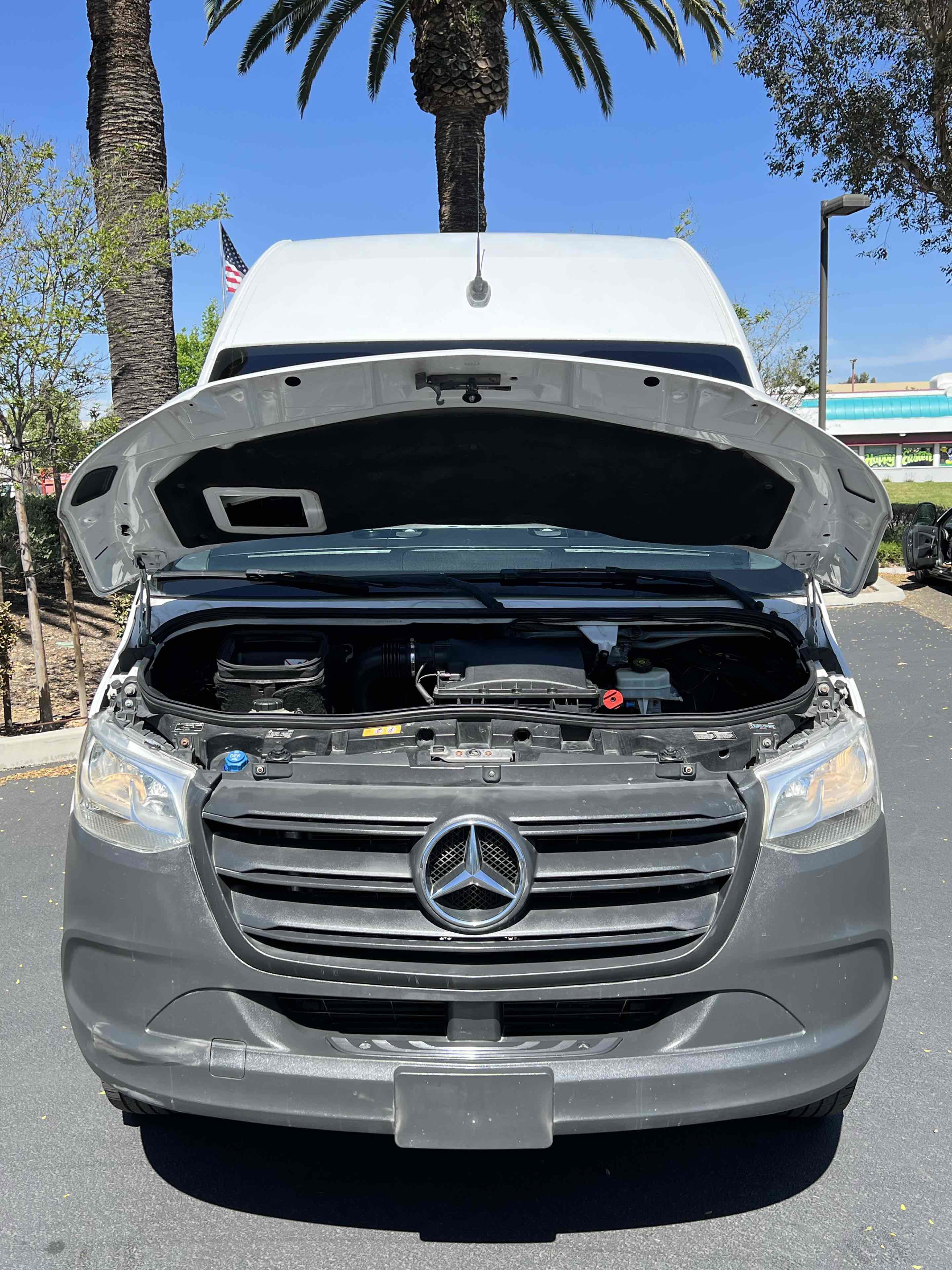 Used 2019 Mercedes-Benz Sprinter 2500 w/ Driver Convenience Package image 26