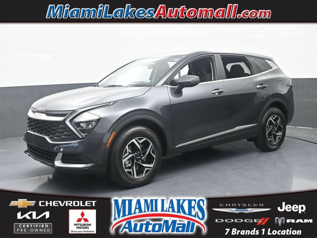 Used 2023 Kia Sportage LX AWD/4WD 360° Tour
