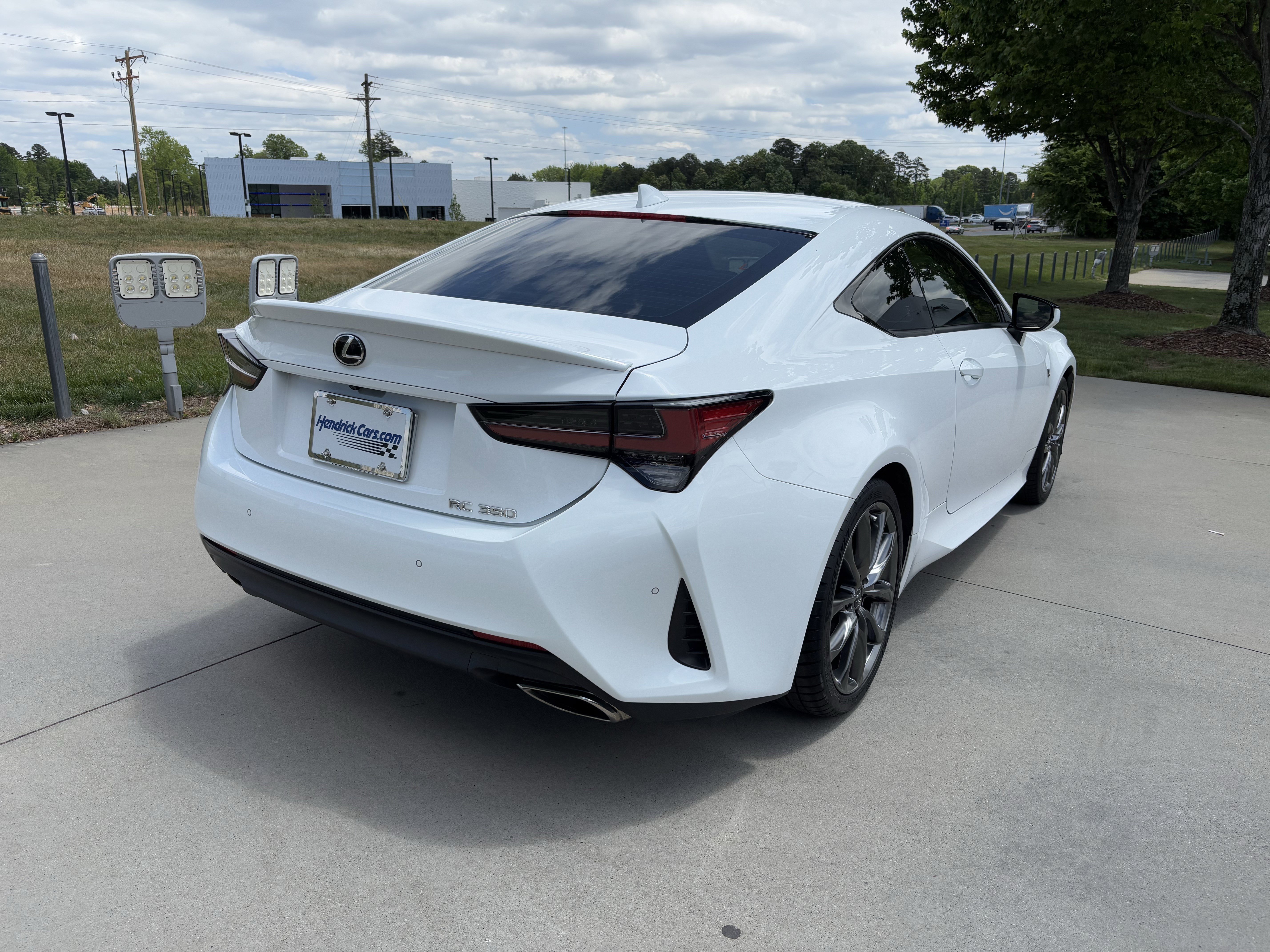 Used 2022 Lexus RC 350 F Sport RWD image 11